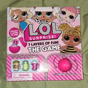 L.O.L. Surprise! 7 Layers of Fun Game
